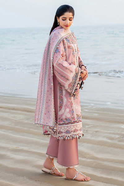 Jazmin | Shahkaar Luxury Lawn 25 | SL25-D2 -  Jazmin Ladies Clothes - Original Designer Dress - House of Maryam