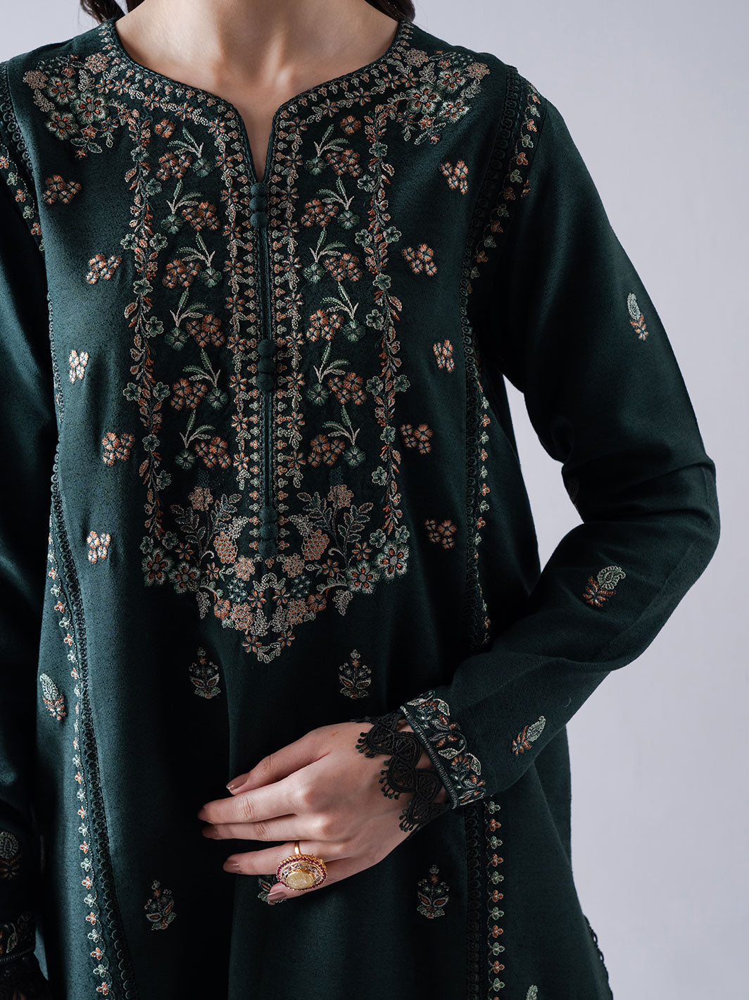 Faiza Faisal | Winter Edit 2024 | AVA -  Faiza Faisal Ladies Clothes - Original Designer Dress - House of Maryam