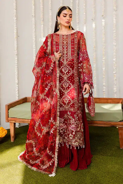 Nureh | Wedding Formals 23 | Muse -  Nureh Bridal - Original Designer Dress - House of Maryam