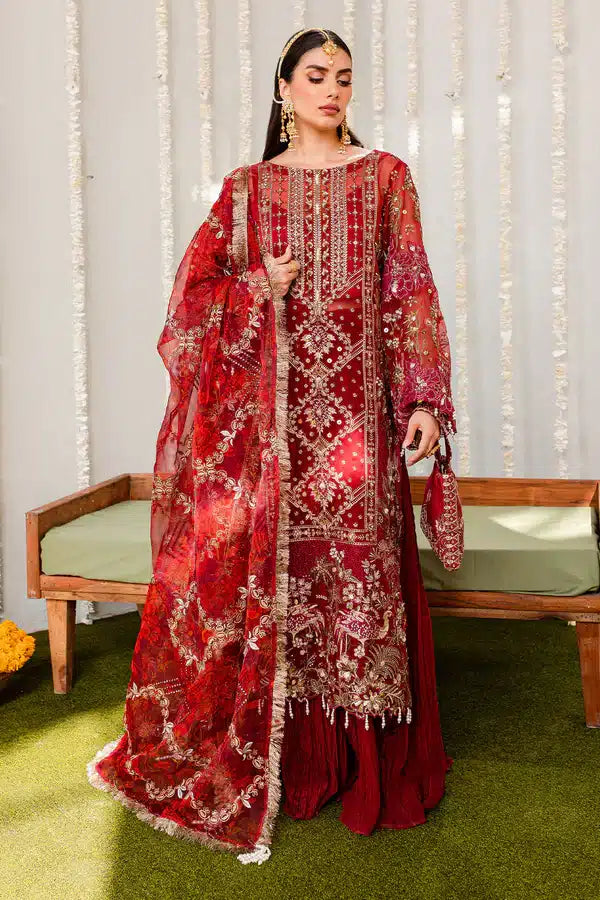 Nureh | Wedding Formals 23 | Muse -  Nureh Bridal - Original Designer Dress - House of Maryam