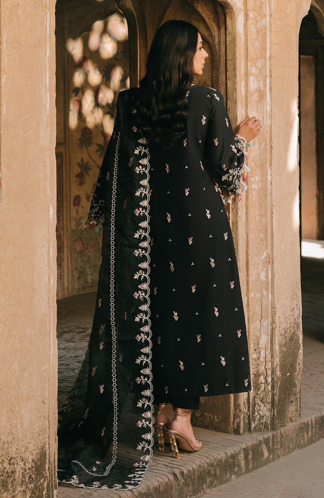 Fiona | Sarang Lawn 25 | Kara -  Fiona Ladies Clothes - Original Designer Dress - House of Maryam