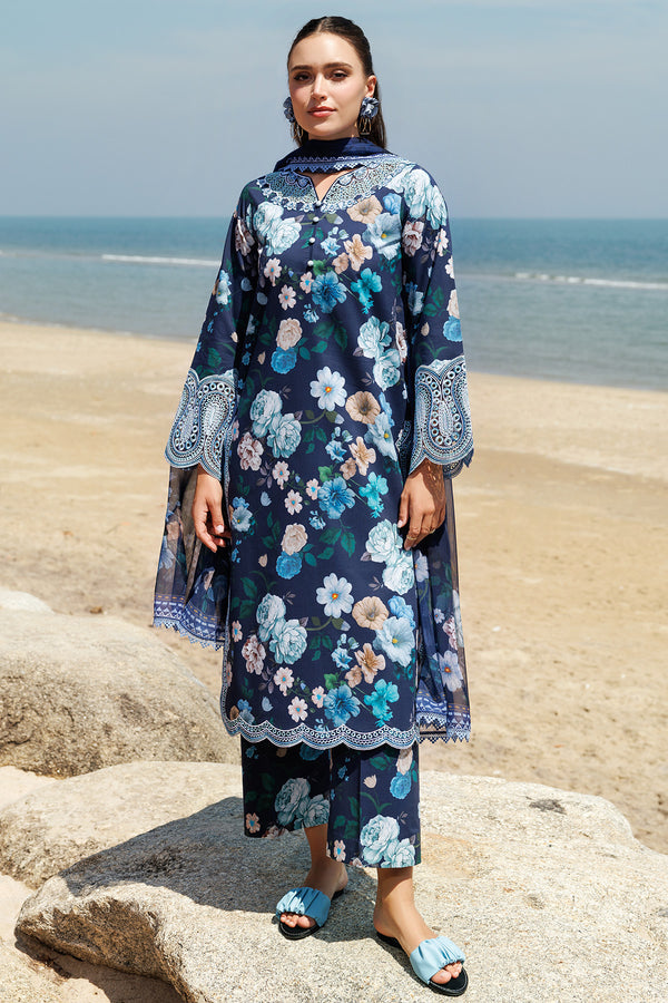 Farasha | Printed Essentials | Floral Blush -  Farasha Ladies Clothes - Original Designer Dress - House of Maryam