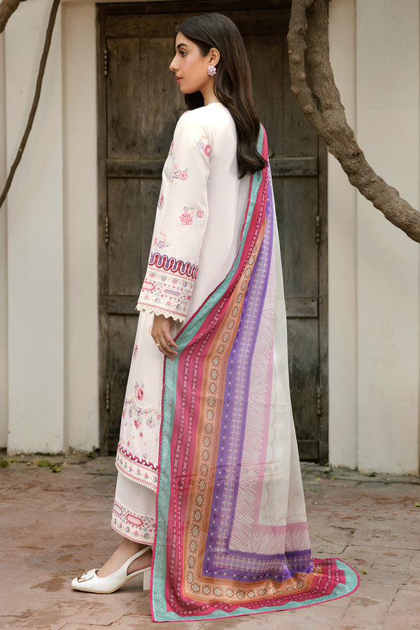 Farasha | Summer Weaves Embroidered Lawn | Pebble Glow -  Farasha Ladies Clothes - Original Designer Dress - House of Maryam