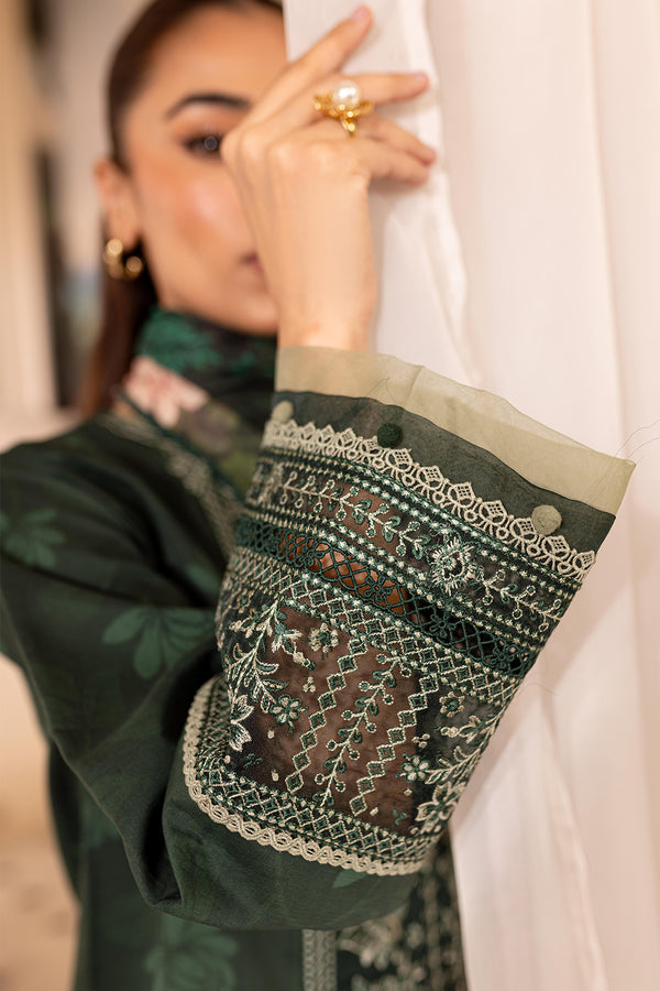 Farasha | Seraya Lawn 24 | JADE -  Farasha Luxury - Original Designer Dress - House of Maryam