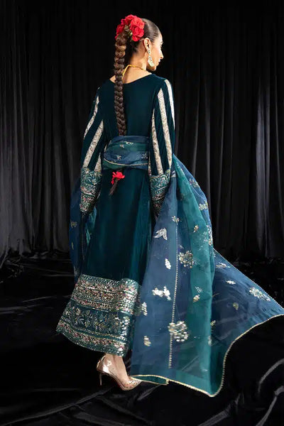 Nureh | Maya Velvet 23 | Lehar -  Nureh Formal - Original Designer Dress - House of Maryam
