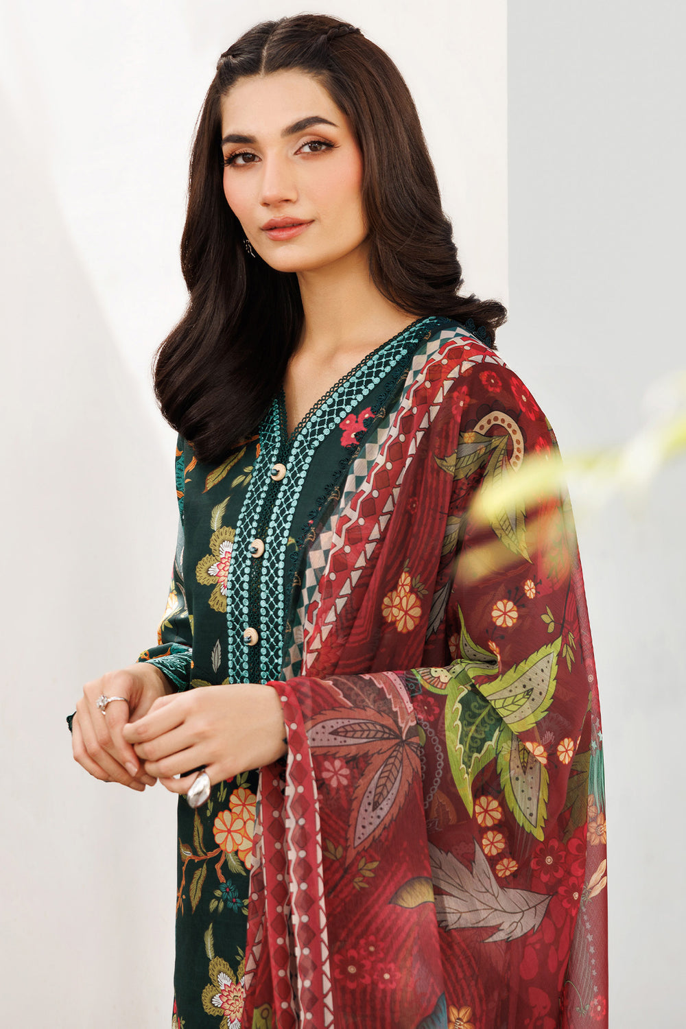 Farasha | Printed Essentials | Blossom Charm -  Farasha Ladies Clothes - Original Designer Dress - House of Maryam