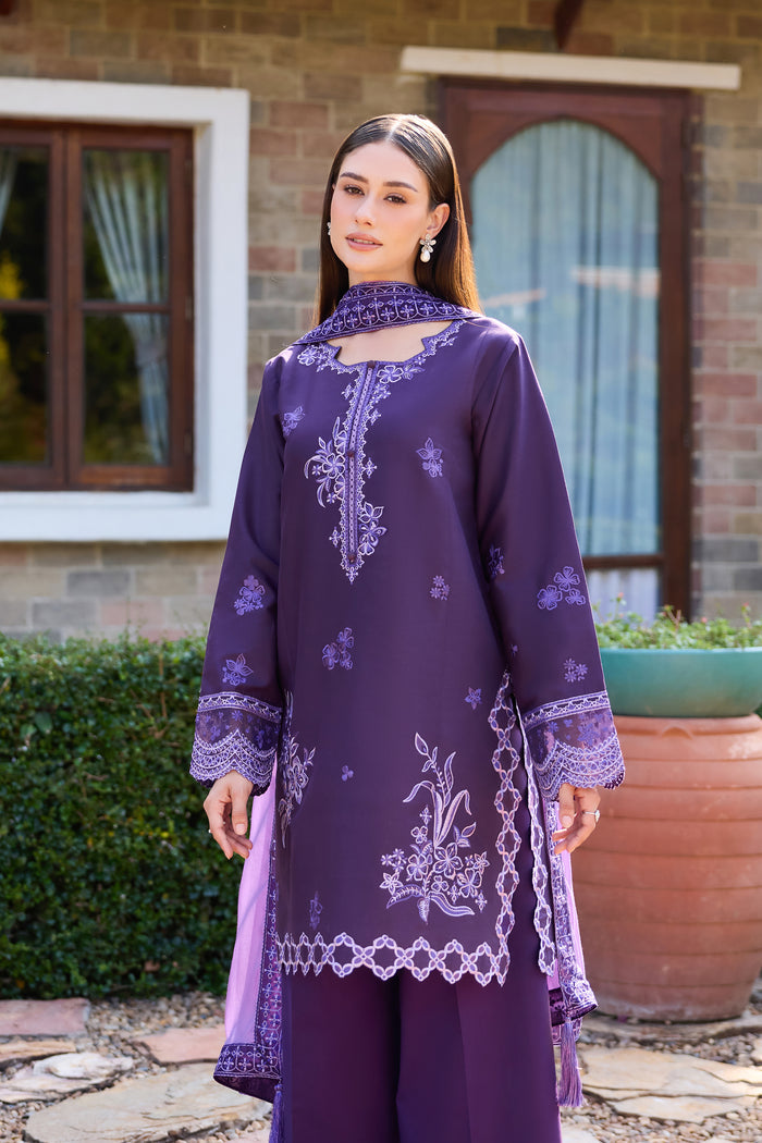 Farasha | Sorine Summer 26 | Cobalt Grace, image 3