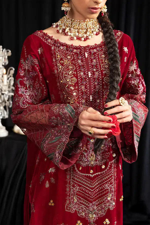 Nureh | Maya Velvet 23 | Elisa -  Nureh Formal - Original Designer Dress - House of Maryam
