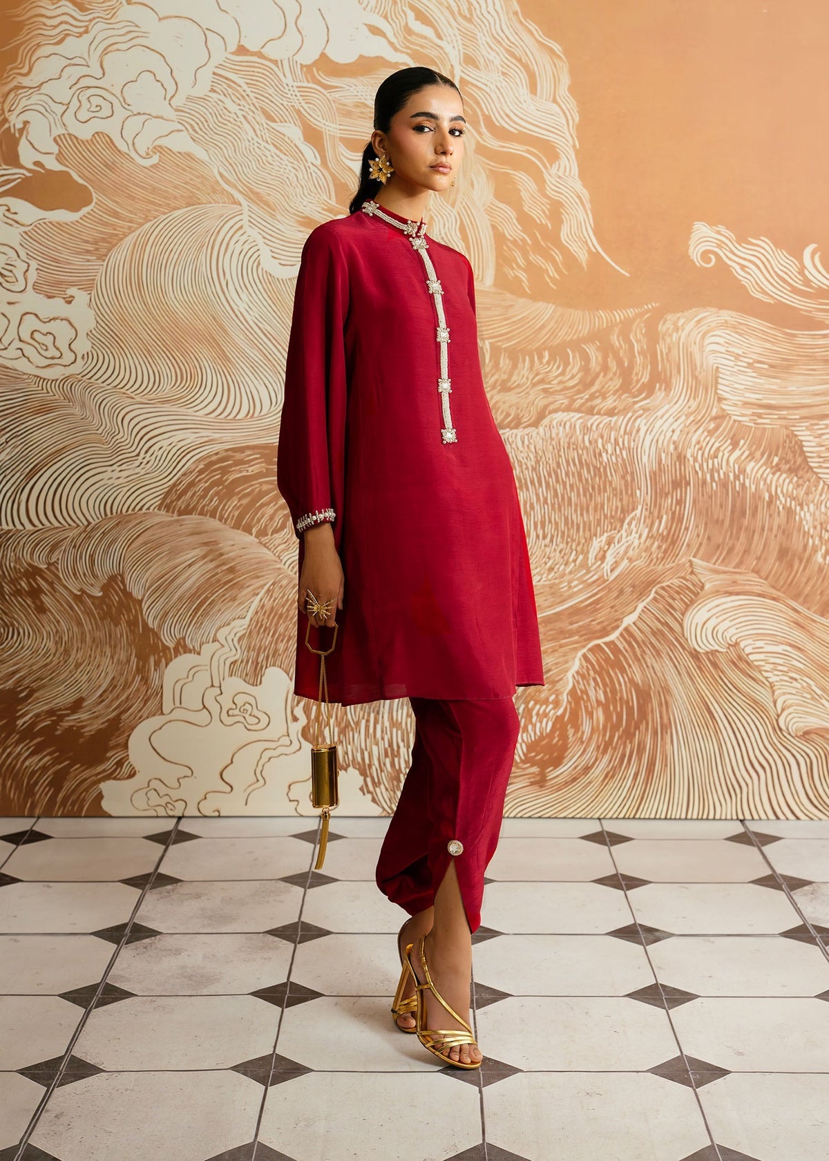 Mahgul | Whispers of Silk | Ruby Lineage, image 2