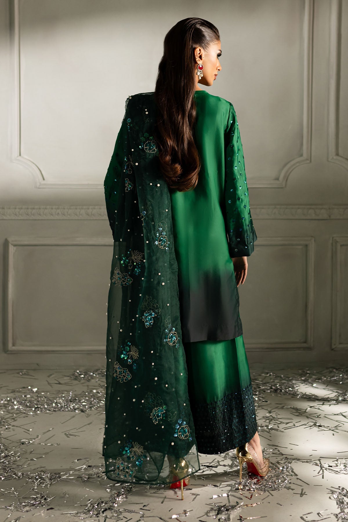 Nureh | Tiny Twinkles |  Ruby Rush TW-09 -  Nureh Ladies Clothes - Original Designer Dress - House of Maryam