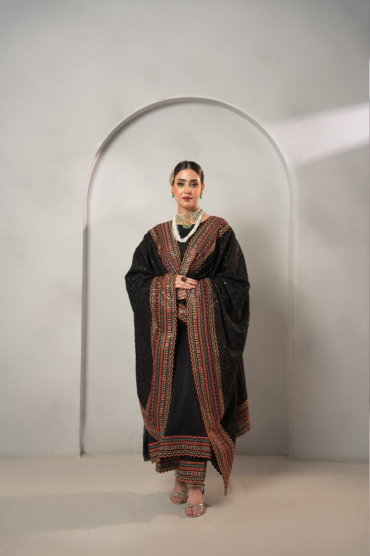 Fozia Khalid | Dilkash Festive Wear 25 | Zehnaseeb