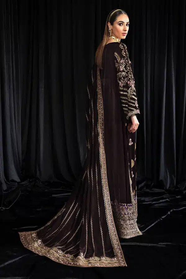 Nureh | Maya Velvet 23 | Moore -  Nureh Formal - Original Designer Dress - House of Maryam