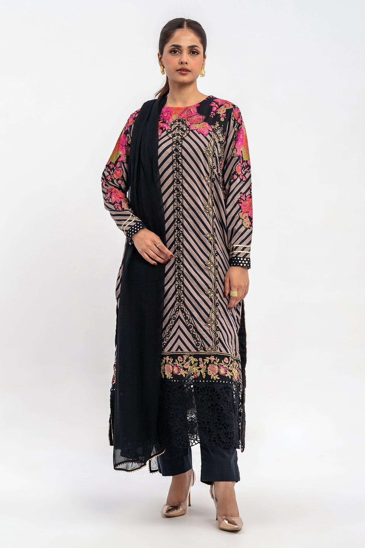 Charizma | Festive Pret | EDP-3-46 -  Charizma Ready to Wear - Original Designer Dress - House of Maryam