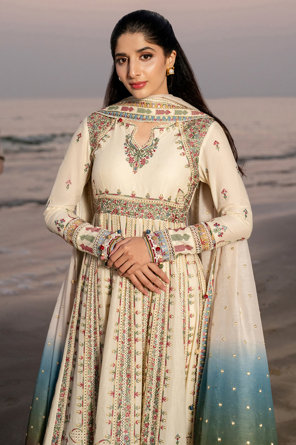 Jazmin | Shahkaar Luxury Eid Lawn SS26 | SL25-D9-4