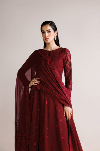 Farasha | Chiffon Essentials 26 | Merlot Satin