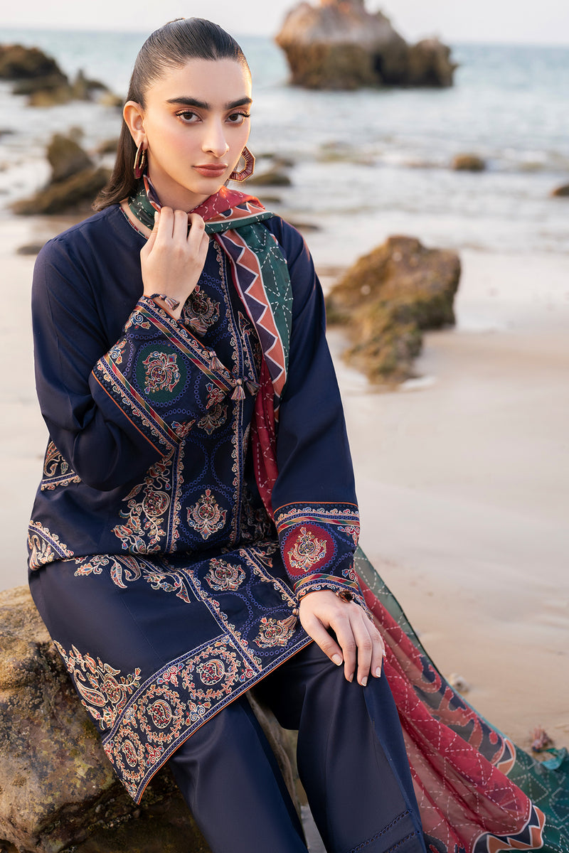 Jazmin | Summer Lawn 25 | USE-9169 -  Jazmin Ladies Clothes - Original Designer Dress - House of Maryam