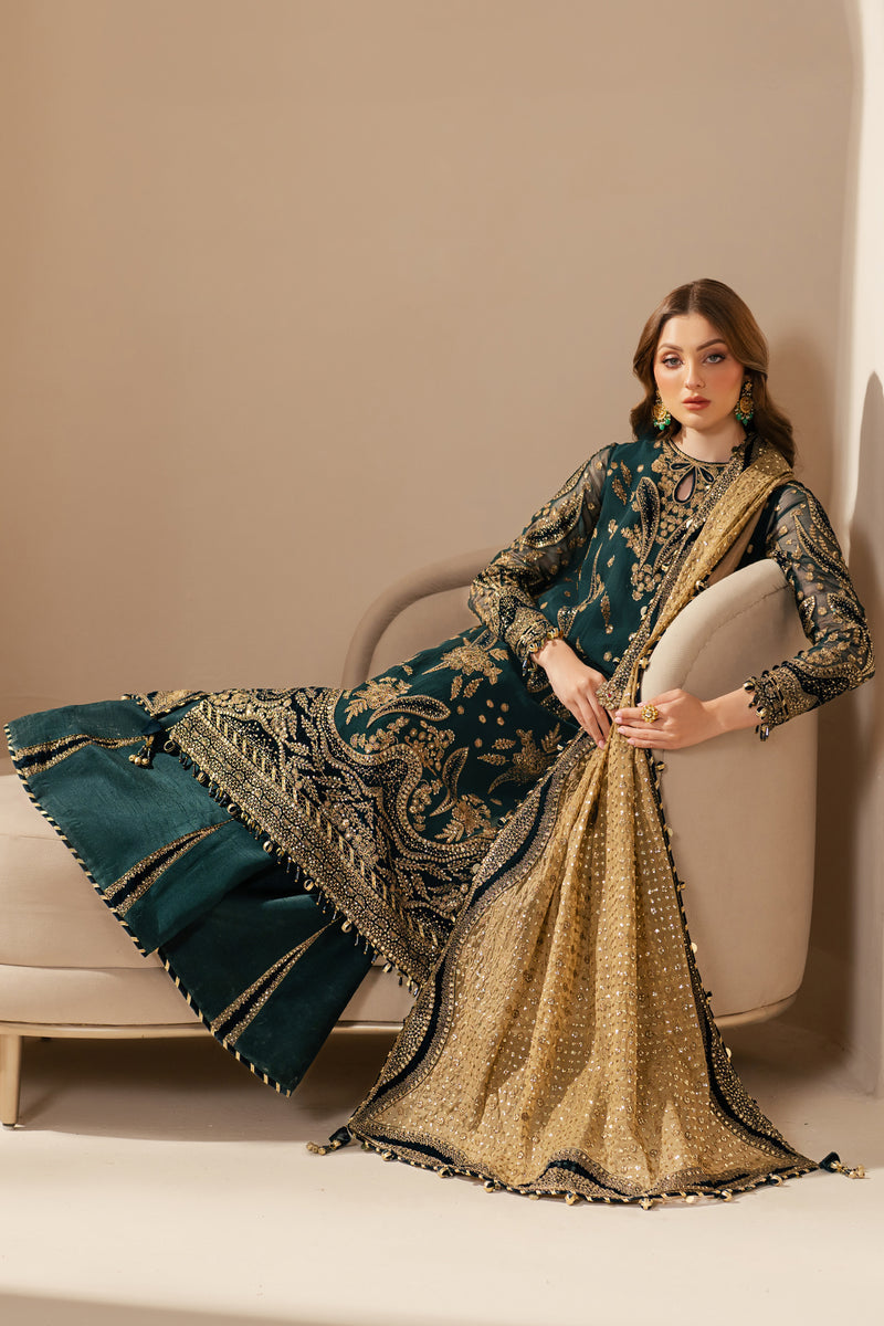 Jazmin | Wedding Formals | WF'25-06 -  Jazmin Ladies Clothes - Original Designer Dress - House of Maryam