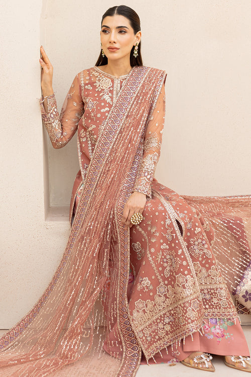 Farasha | Lu Zella Premium Formals 25 | Vintage Rose-3