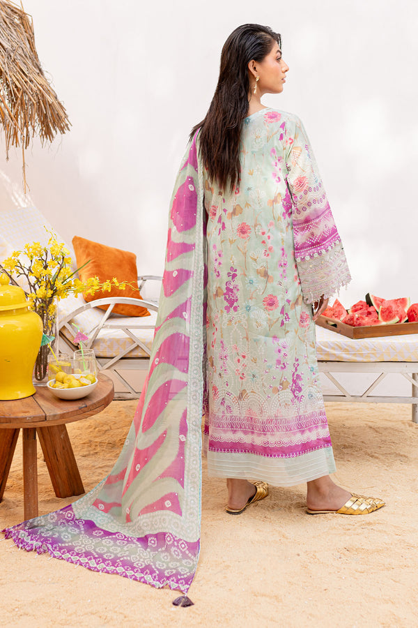 Nureh | Gardenia Lawn 24 | NS-136 A -  Nureh Luxury - Original Designer Dress - House of Maryam