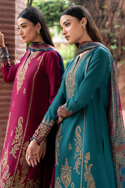 Jazmin | Winter Edition 24 | KHADDAR UW-0070 -  Jazmin Luxury - Original Designer Dress - House of Maryam