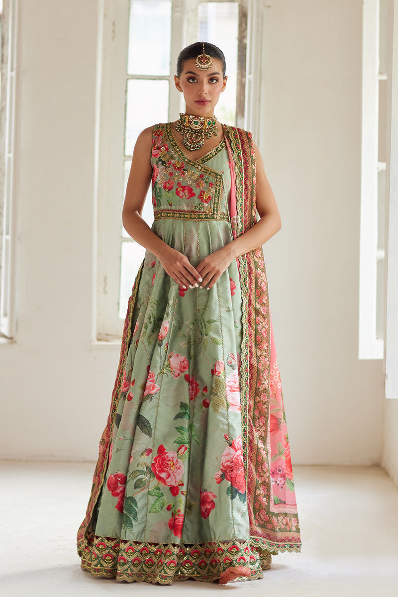 Mina Hassan | Formal Dholki Collection | Amira -  Mina Hassan Ladies Clothes - Original Designer Dress - House of Maryam