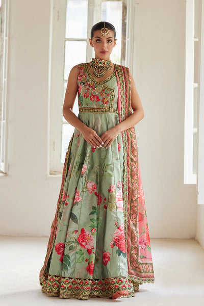 Mina Hassan | Formal Dholki Collection | Amira -  Mina Hassan Ladies Clothes - Original Designer Dress - House of Maryam