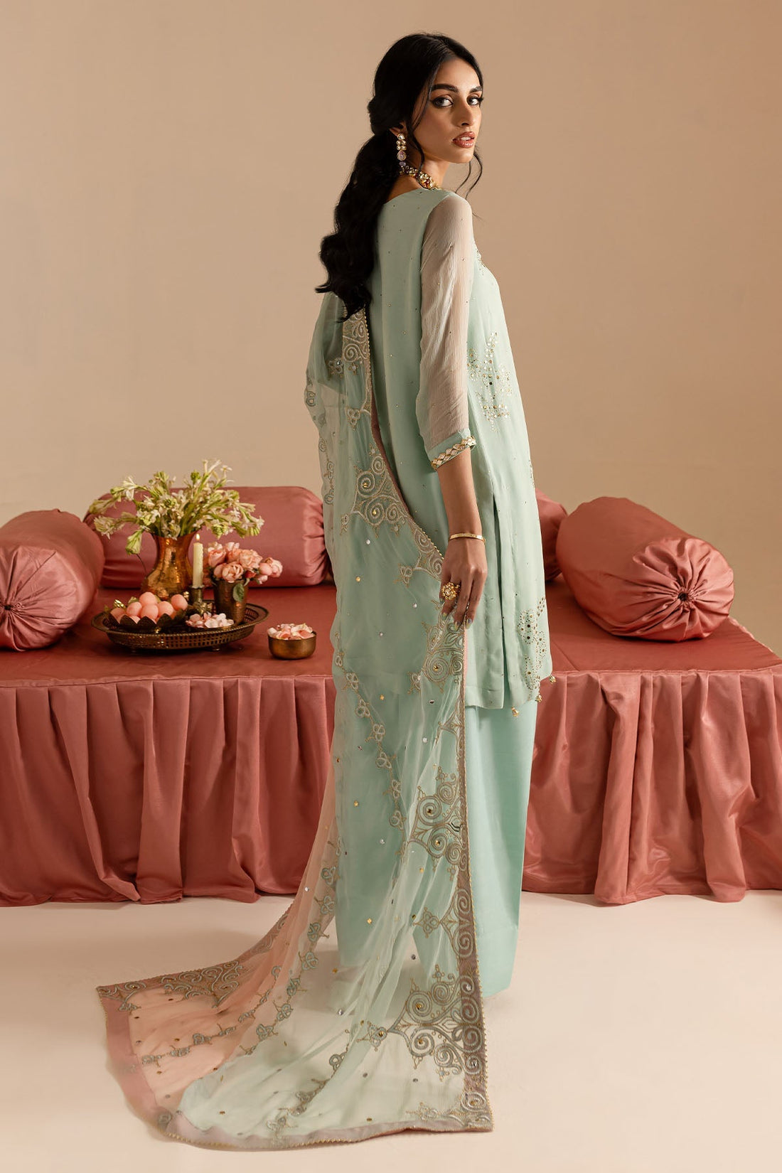 Nureh | Mukeshkari Formals | MK-11 -  Nureh Ladies Clothes -  House of Maryam