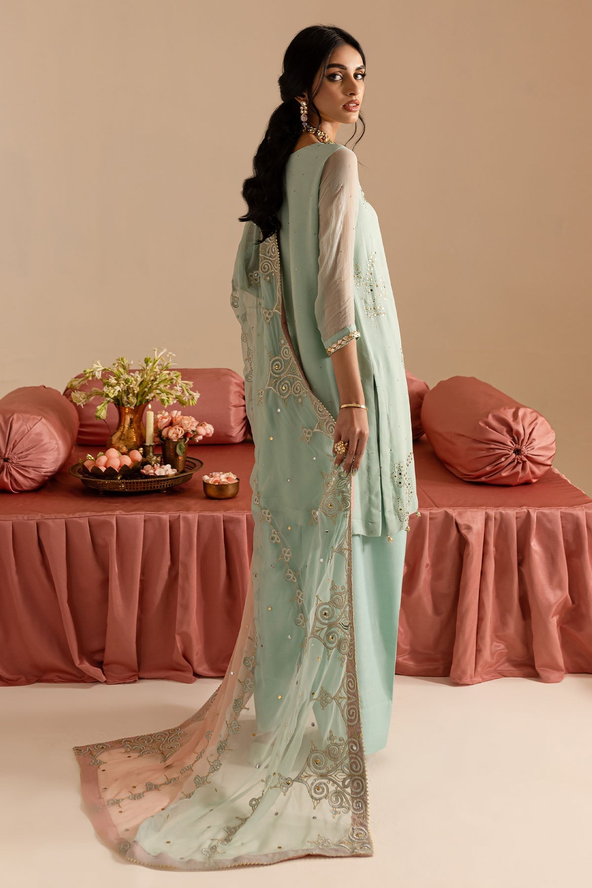 Nureh | Mukeshkari Formals | MK-11 -  Nureh Ladies Clothes - Original Designer Dress - House of Maryam