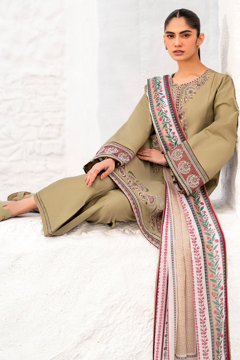 Jazmin | Summer Lawn 25 | USE-9136 -  Jazmin Ladies Clothes - Original Designer Dress - House of Maryam