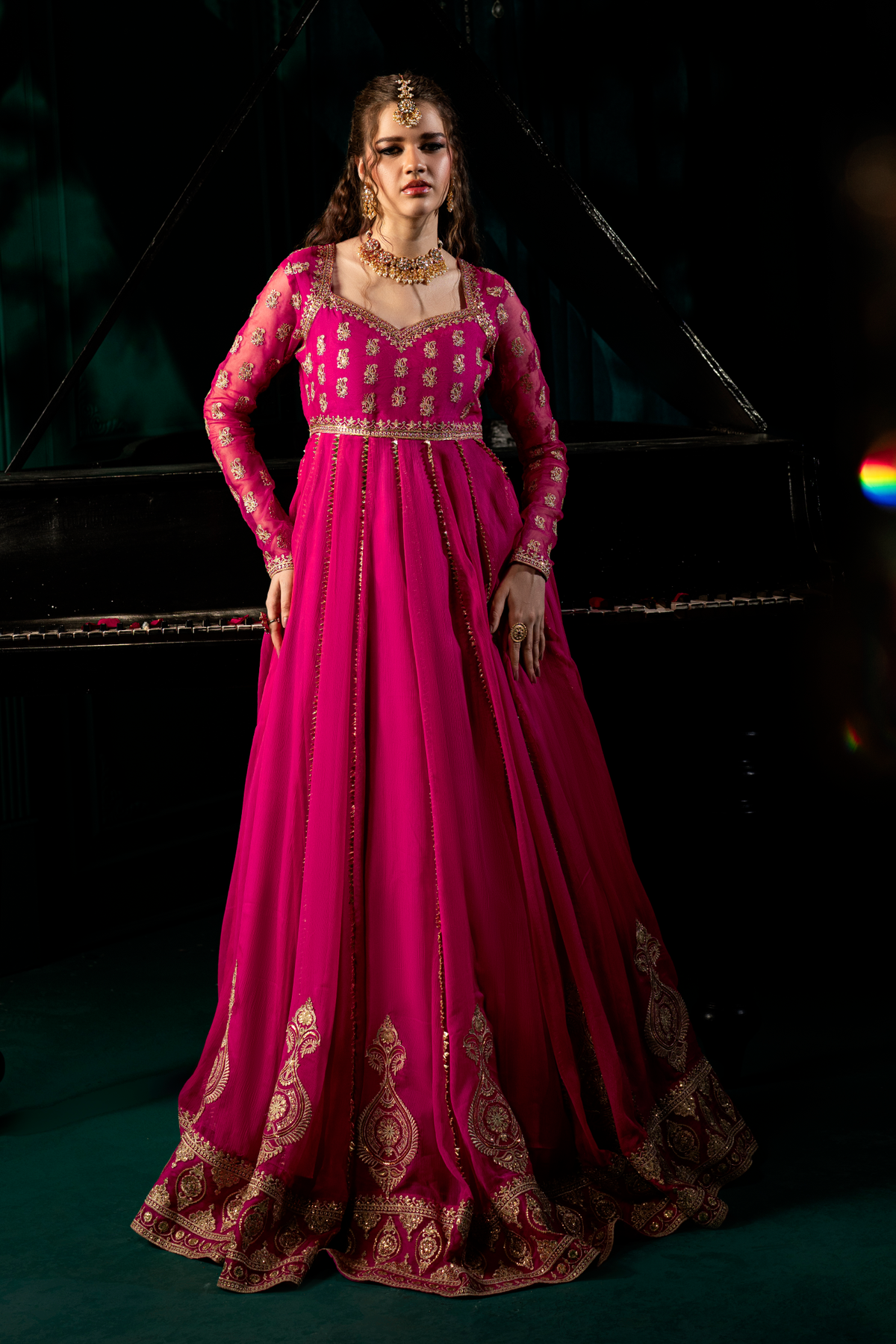 Hania & Umaimaz | Festive Collection | Zumra -  Hania & Umaima Clothing & Closet Storage - Original Designer Dress - House of Maryam