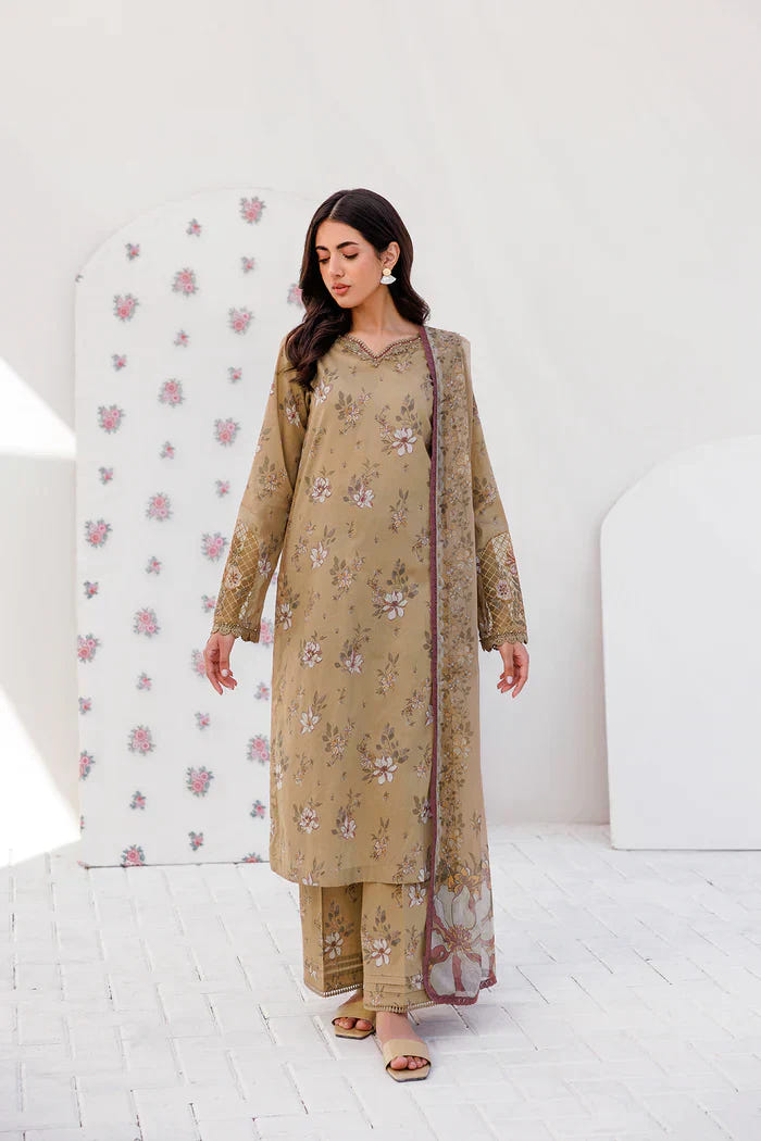 Farasha | Printed Essentials | DARLENE -  Farasha Luxury - Original Designer Dress - House of Maryam