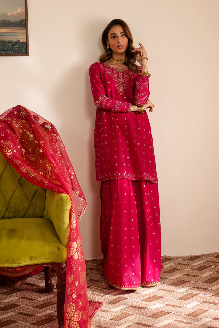 Batik | Reception Luxe Edit | Pink Pixie -  Batik Ladies Clothes - Original Designer Dress - House of Maryam