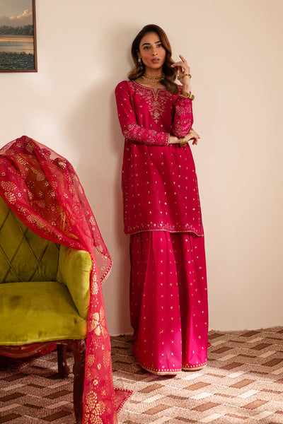 Batik | Reception Luxe Edit | Pink Pixie -  Batik Ladies Clothes - Original Designer Dress - House of Maryam
