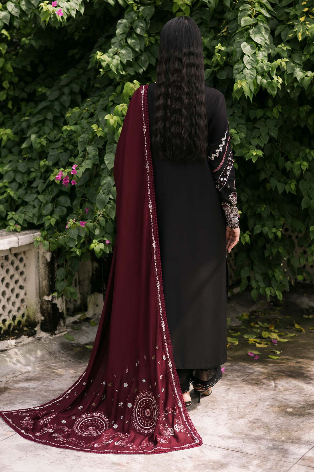 Nureh | Exclusive Winter 25 | NE-179 -  Nureh Ladies Clothes - Original Designer Dress - House of Maryam