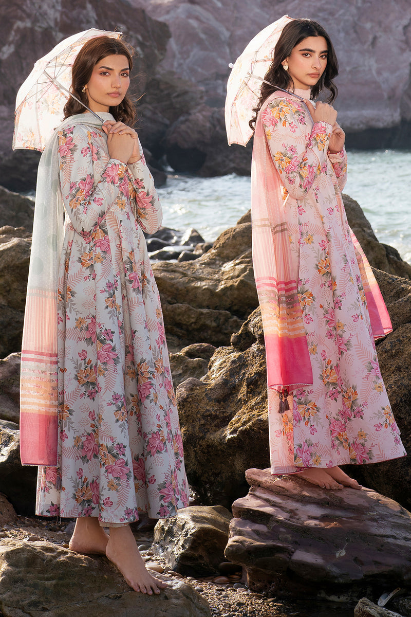 Jazmin | Summer Lawn 25 | USE-9173 -  Jazmin Ladies Clothes -  House of Maryam