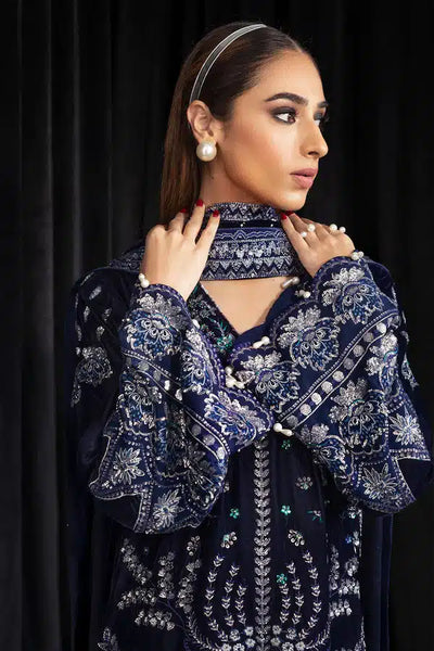 Nureh | Maya Velvet 23 | Safeena -  Nureh Formal - Original Designer Dress - House of Maryam