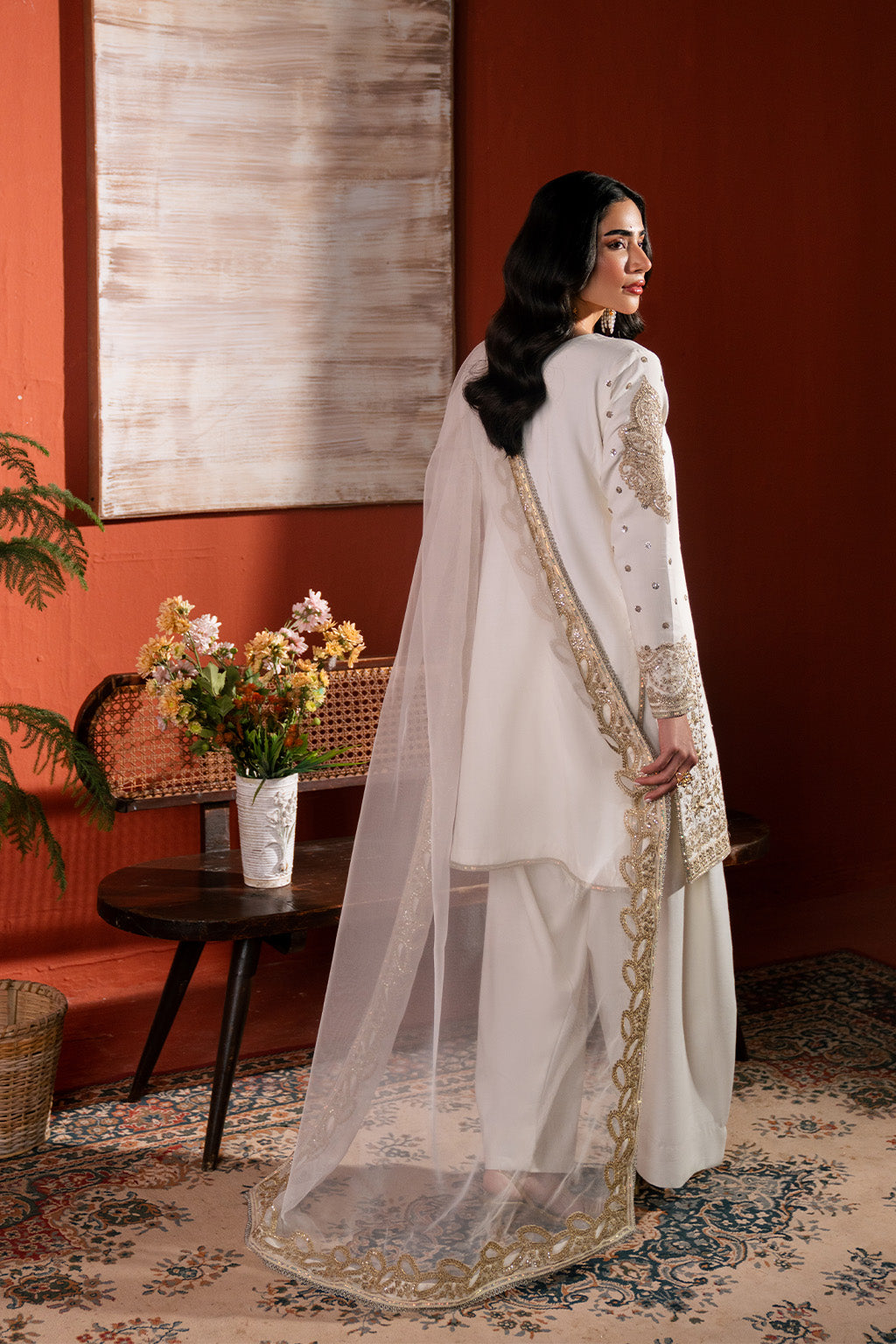 Neeshay | Raw Silk | RTW-RS-02 -  Neeshay Ladies Clothes - Original Designer Dress - House of Maryam