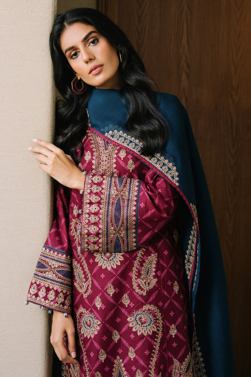 Jazmin | Summer Lawn 25 | USE-9139 -  Jazmin Ladies Clothes - Original Designer Dress - House of Maryam
