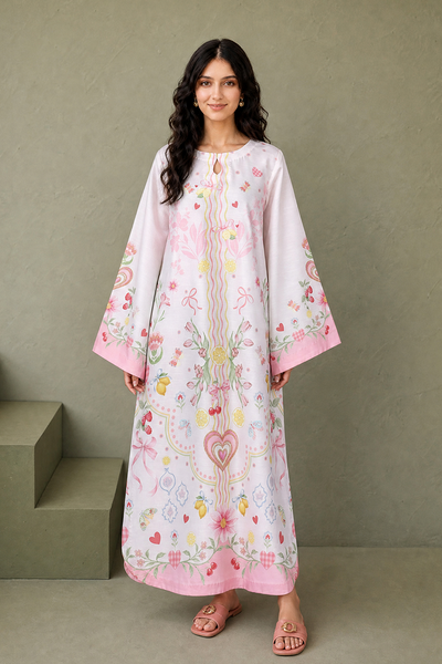 Saad Shaikh | Ease Fall Edit 26 | D-07 Kaftan