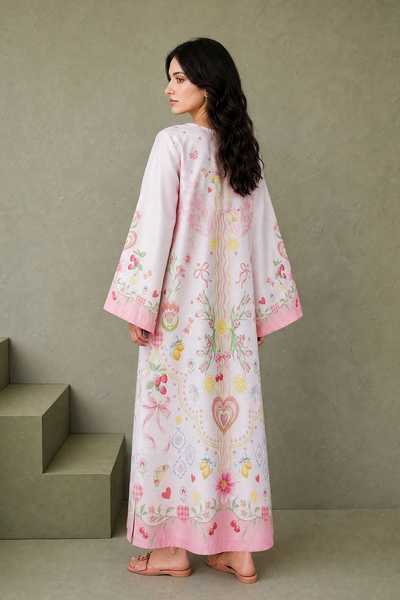 Saad Shaikh | Ease Fall Edit 26 | D-07 Kaftan