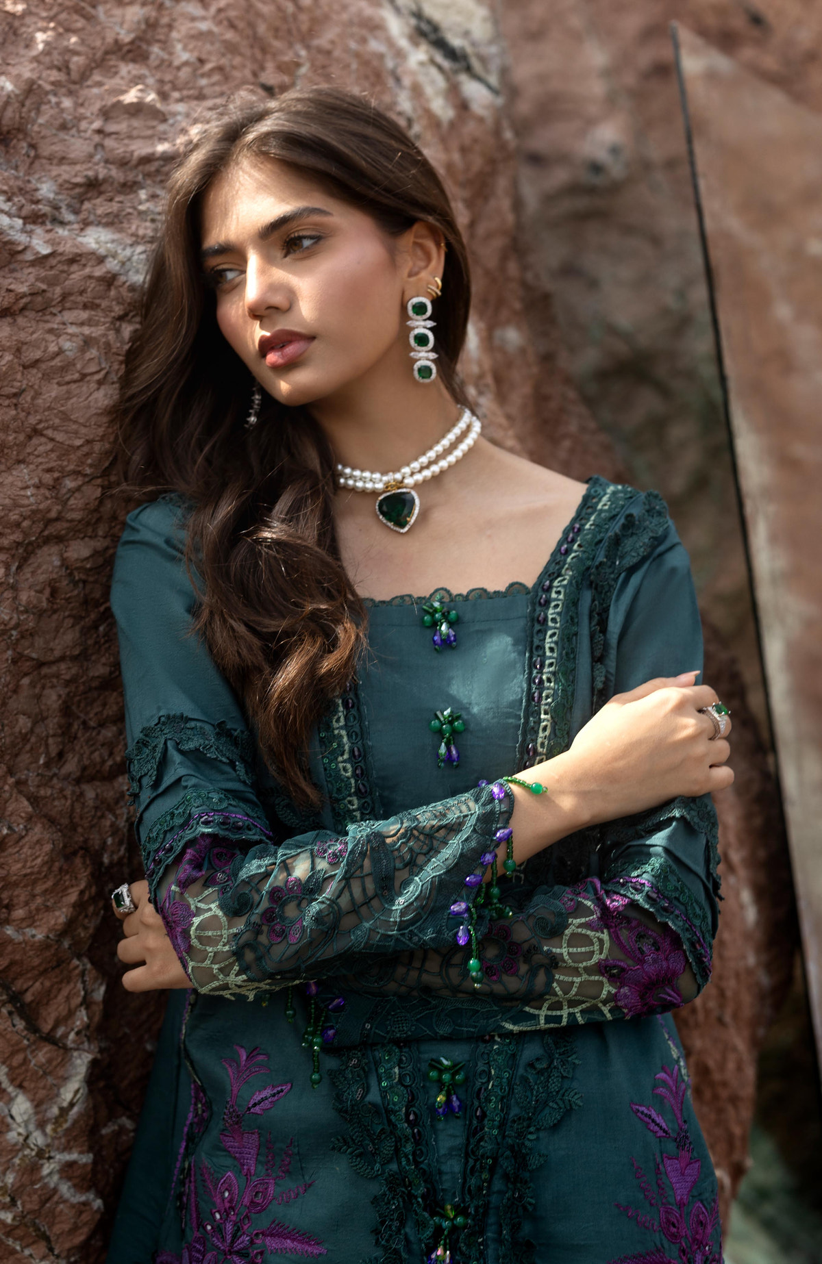 Al Zohaib | Mahiymaan Luxury Lawn 26 | MLL-26-09, image 3