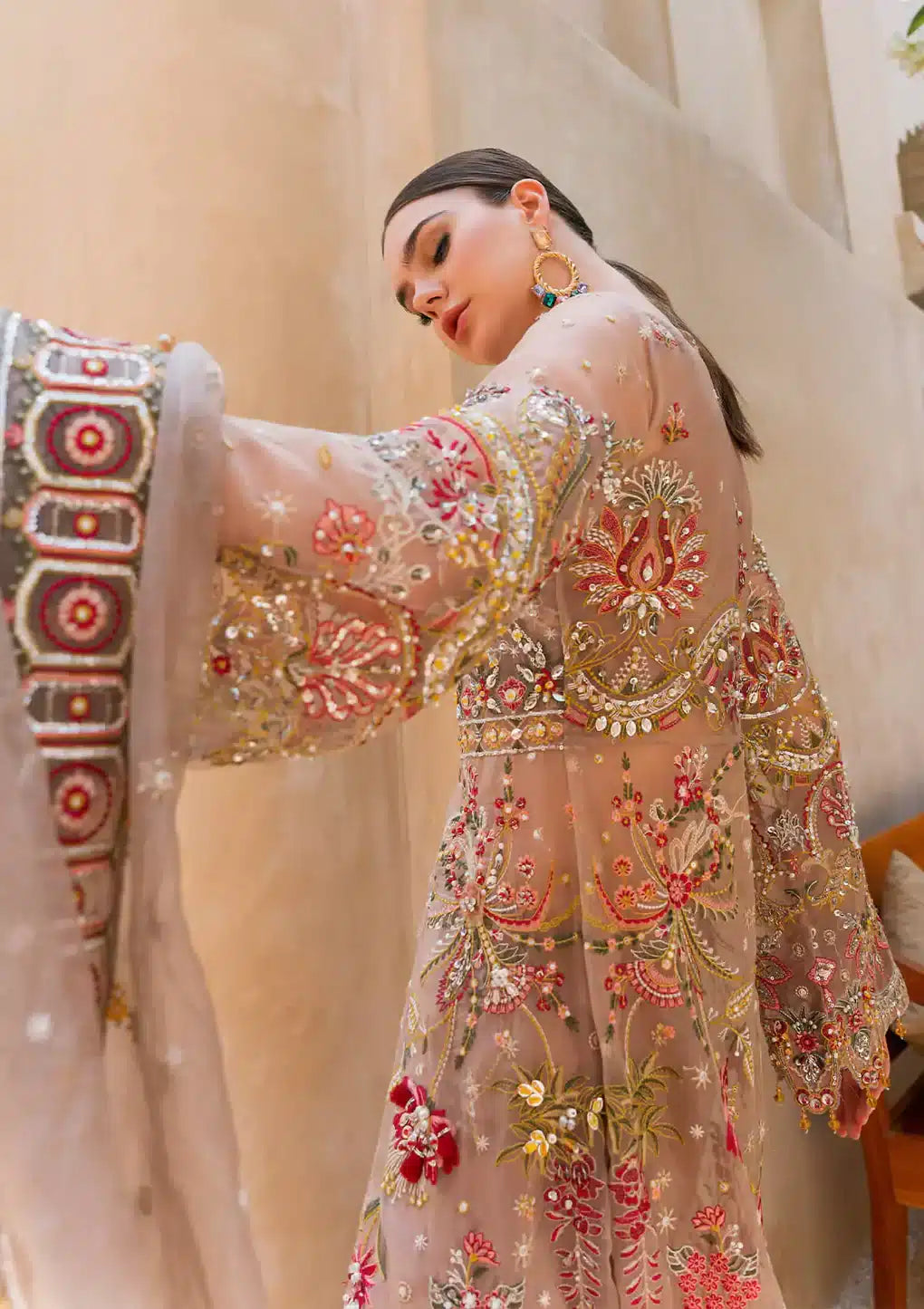 Elaf Premium | Evara Wedding 23 | EEB-01 FEZ by Designer Elaf Premium - House of Maryam - Pakistani Designer Ethnic Wear in {{ shop.shopifyCountryName }}