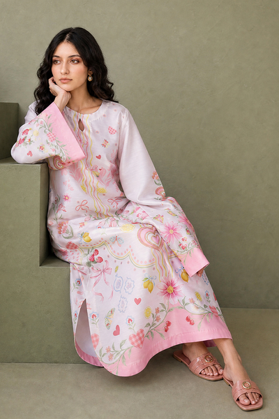 Saad Shaikh | Ease Fall Edit 26 | D-07 Kaftan