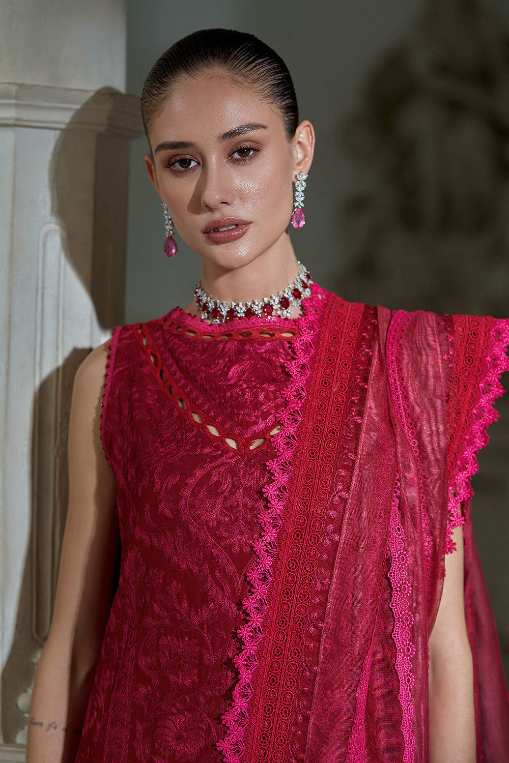 Sobia Nazir | Luxury Lawn Eid 26 | 9B, image 3