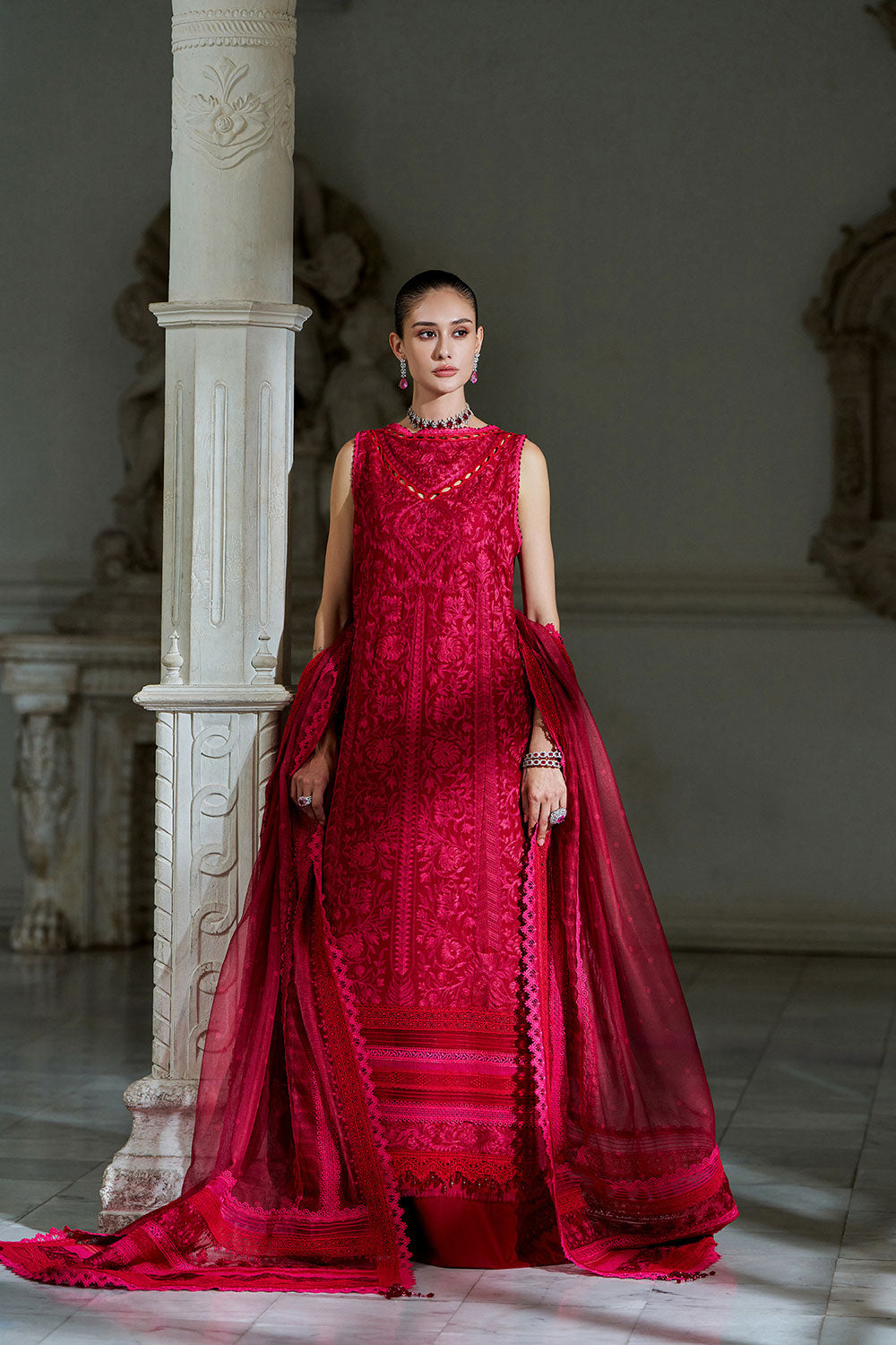 Sobia Nazir | Luxury Lawn Eid 26 | 9B, image 5