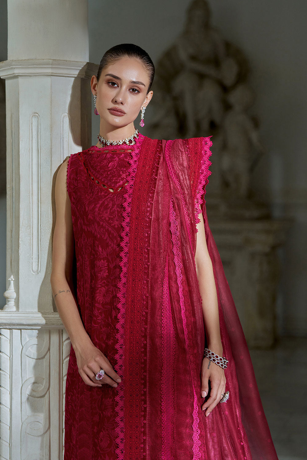 Sobia Nazir | Luxury Lawn Eid 26 | 9B, image 4
