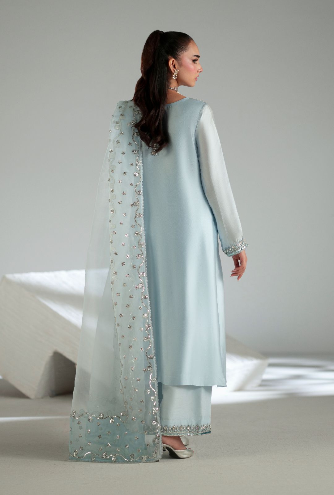 Inayat | Luminae Luxe Pret 25 | Mist-2