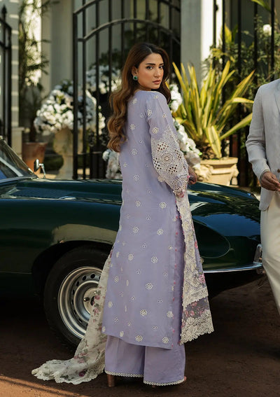 Kahf Premium | Luxury Lawn 25 | KLR-01 Maeve -  Kahf Premium Ladies Clothes - Original Designer Dress - House of Maryam