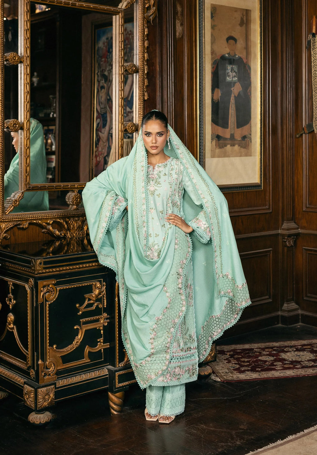 Elaf Premium | Luxury Winter 25 | EWK-5B FLORAZURE-5