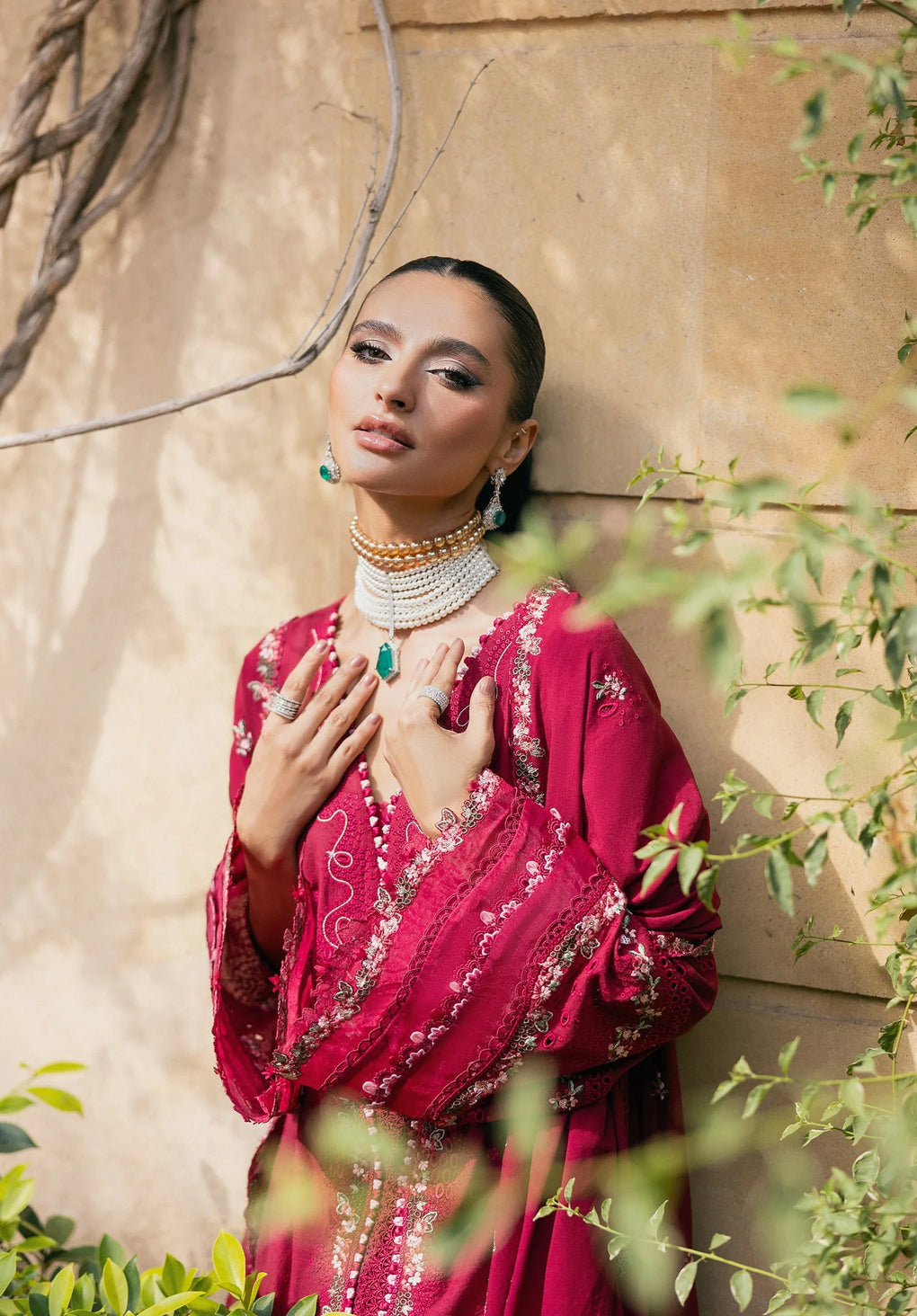 Elaf Premium | Luxury Winter 25 | EWK-6A VELVROSE-3
